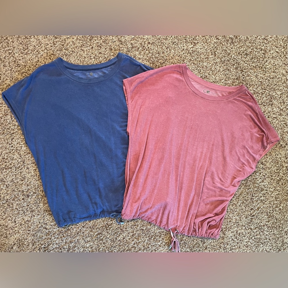 Cable & Gauge Sport/Soft Maroon & Blue Tops